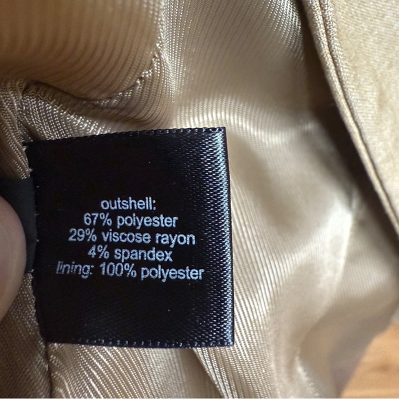 The Limited Camel Blazer - Picture 7 of 7